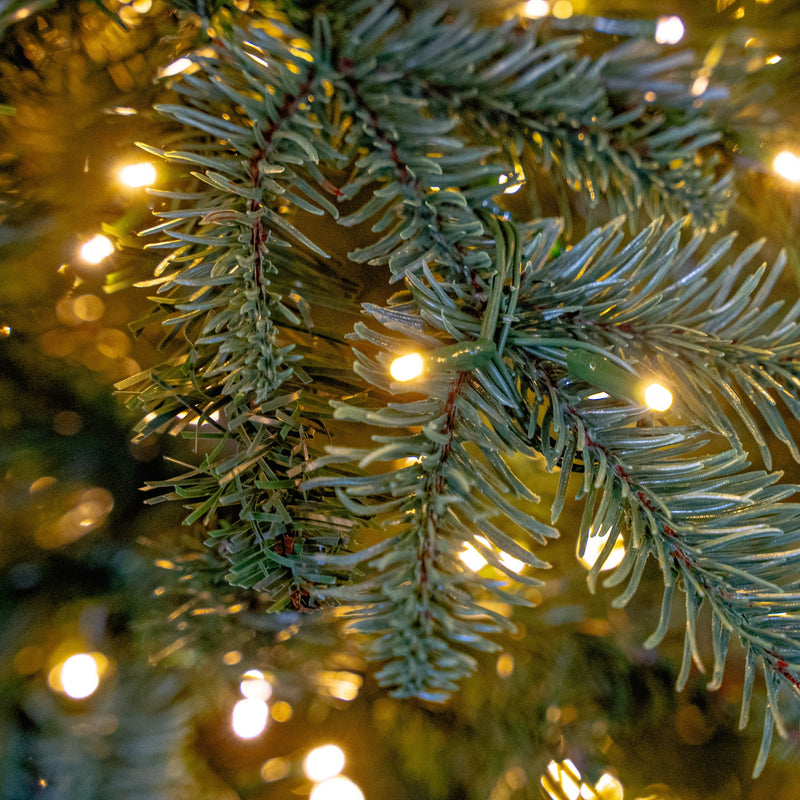 12ft LED Christmas Tree with 6,500 Warm White Lights