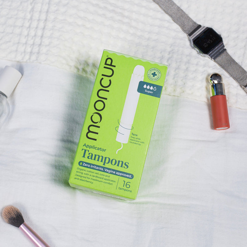 New! Applicator Tampons (Super)