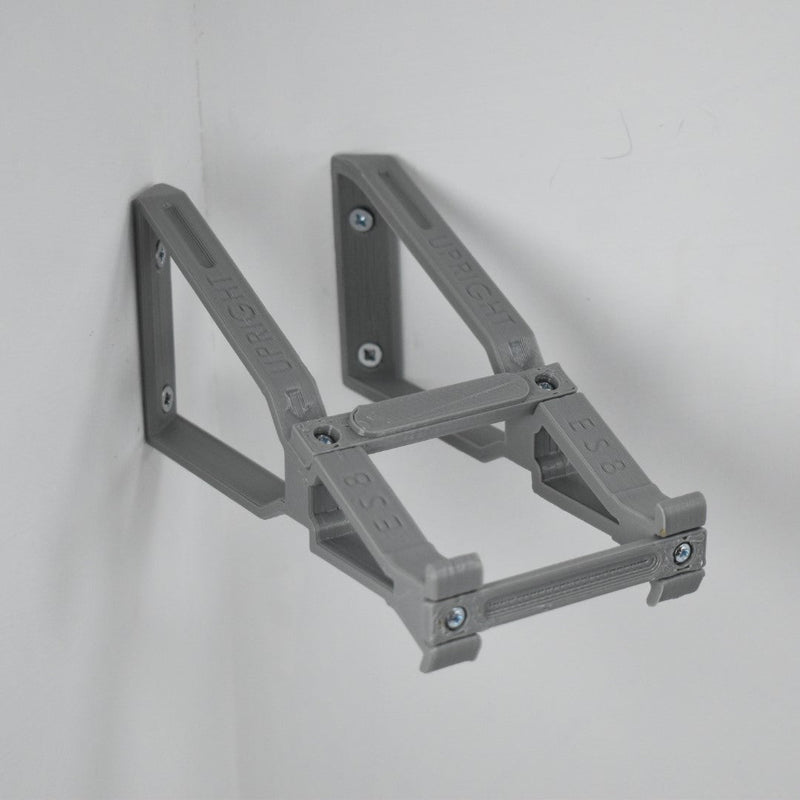 Echo Show 8 Corner Wall Mount Corner Wall Bracket Adjustable Tilt Multi Function - Upright & Angled