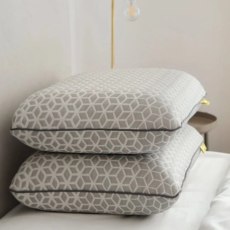 Brightr® Eclipse Adjustable Firm Memory Foam Pillow bundle