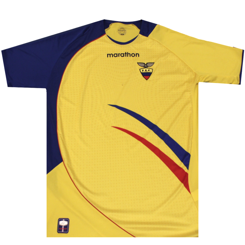 Ecuador 2006-2007 Home Shirt (Excellent) XL