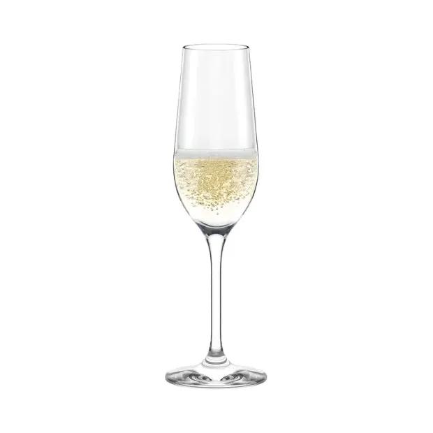 Stolzle Event Champagne Flutes - 195ml - Set of 6