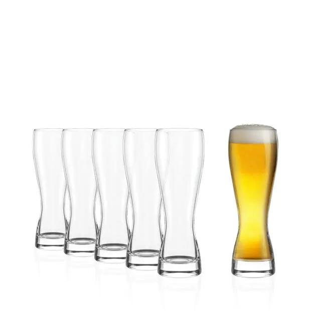 Stolzle Beer Glasses - 670ml - Set of 6