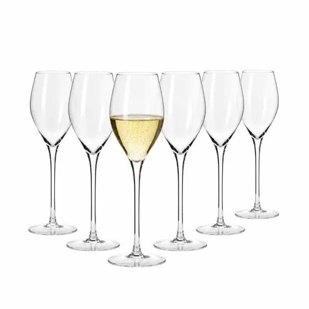 Krosno Avant-Garde Prosecco Glasses - 280ml - Set of 6