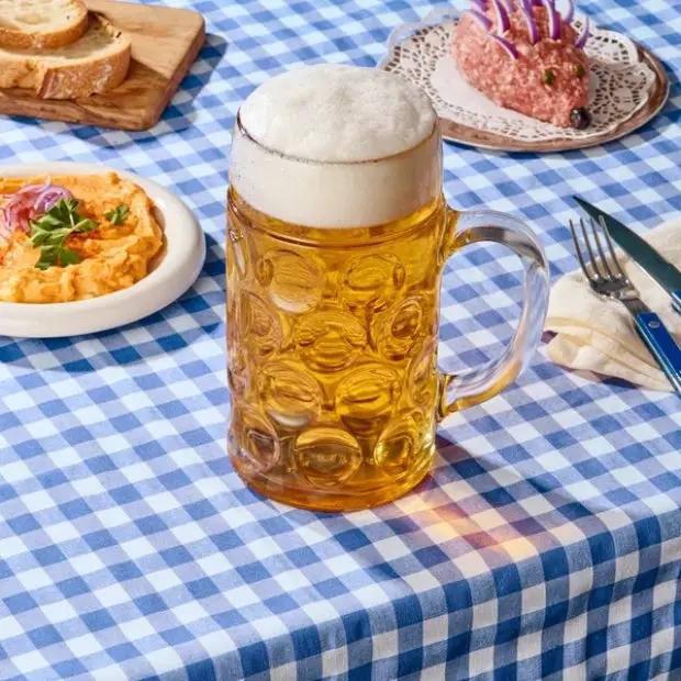 Stolzle 2 Pint Glass Tankard - 1.3L