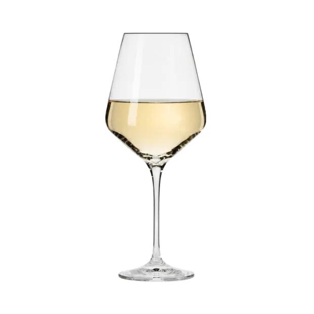 Krosno White Wine Glasses - Set of 6 - 450ml - Avant-Garde Collection