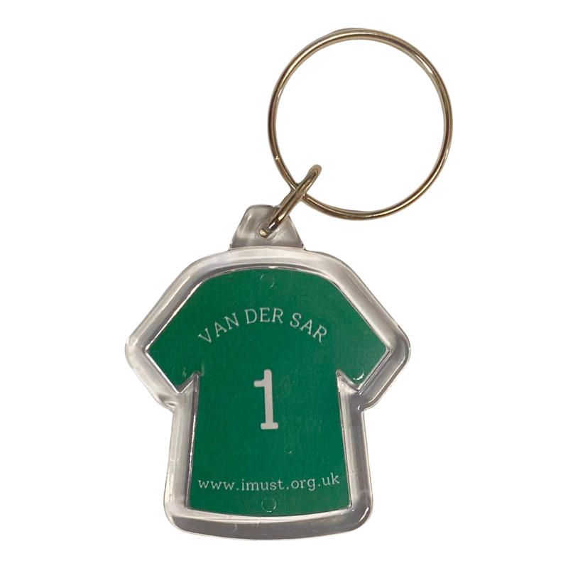 Edwin Van Der Sar Player Keyring