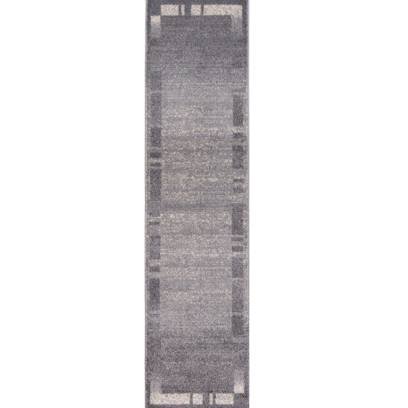 Ephesus Grey Cream Rug | 7438GC