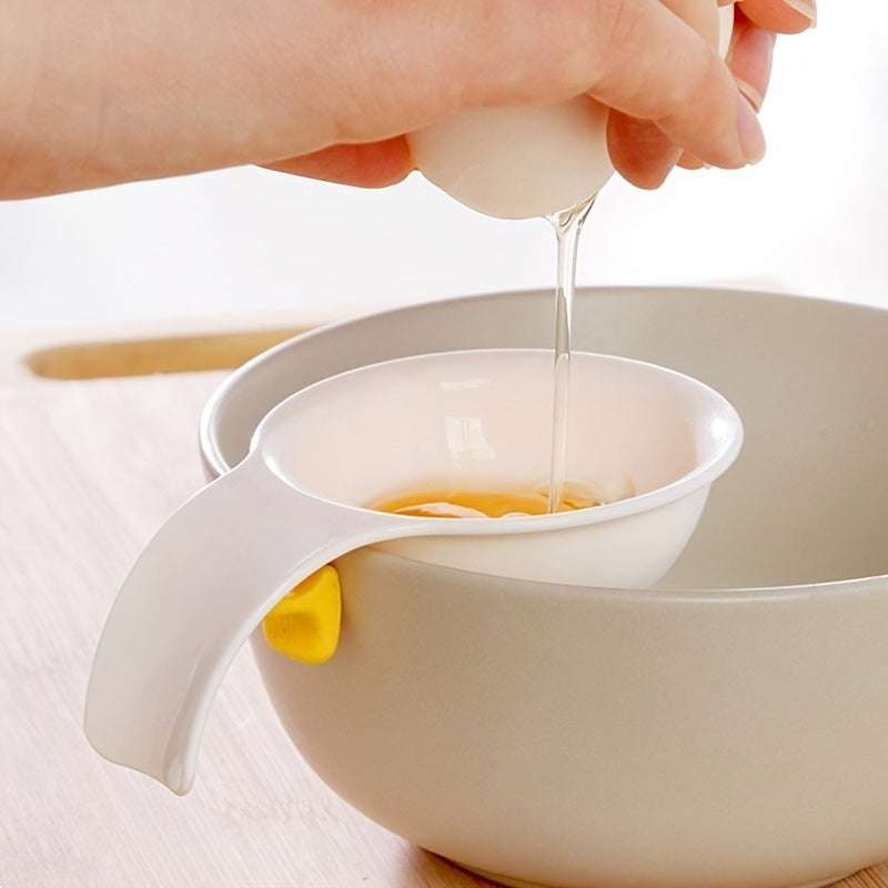 Egg Yolk Separator - Egg White Divider Tool for Baking & Cooking
