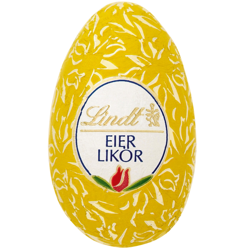 Eggnog Dark Chocolate Lindt Eggs