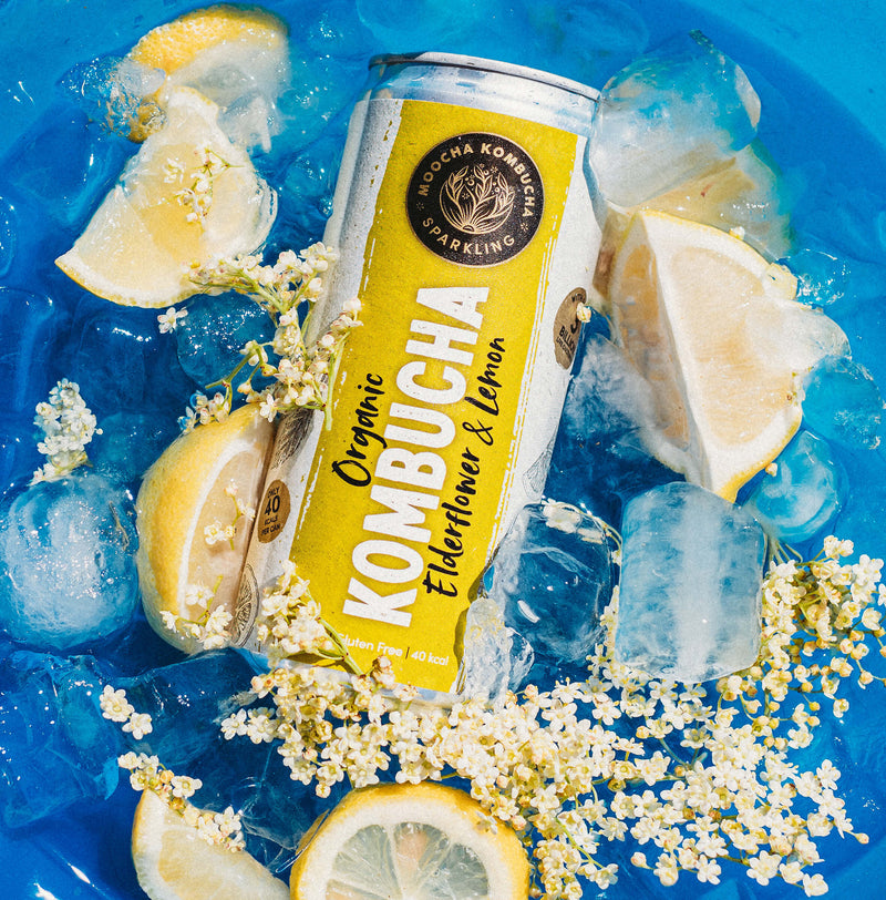 Antioxidant Bundle | 20 cans | Mixed Berry, Elderflower & Lemon and Peach & Turmeric