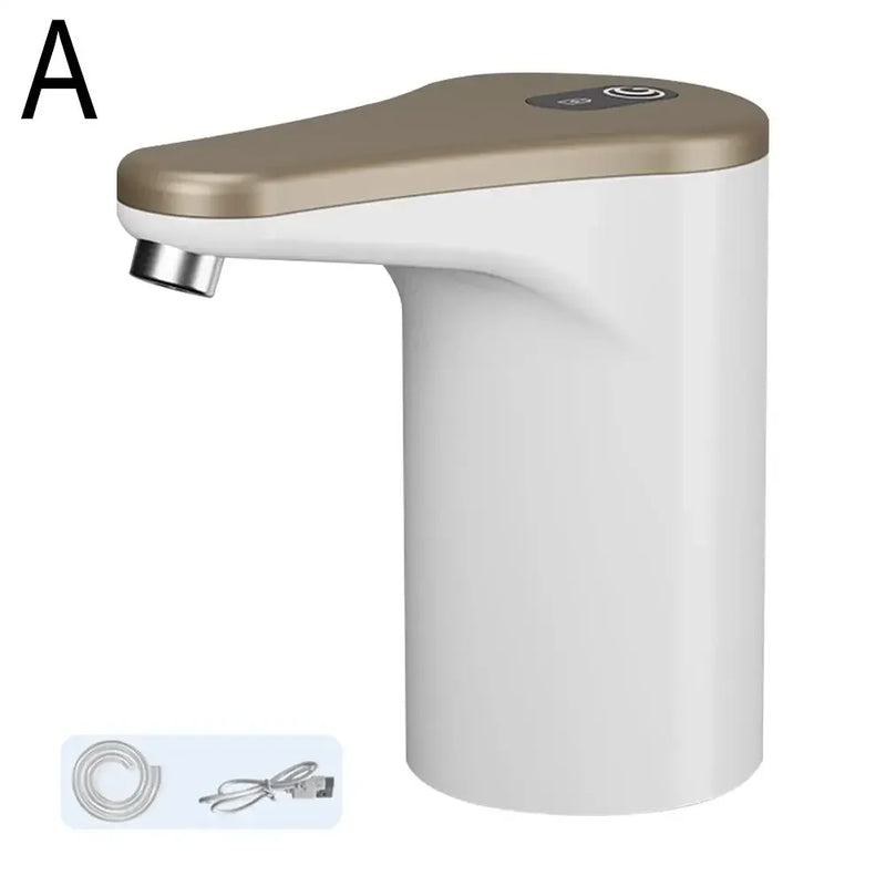 Electric Drinking Water Dispenser - Universal USB Rechargeable Pump for Home, Kitchen & Office Bottled Water