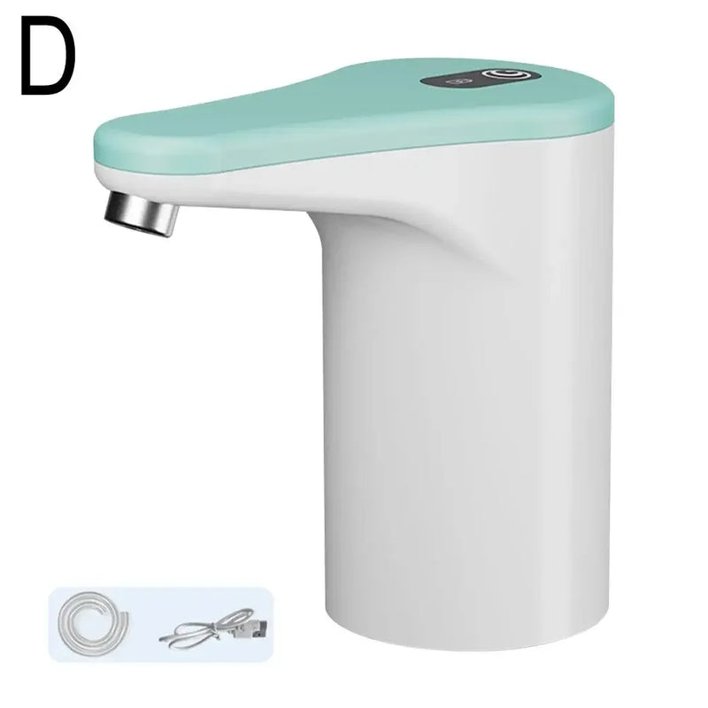 Electric Drinking Water Dispenser - Universal USB Rechargeable Pump for Home, Kitchen & Office Bottled Water
