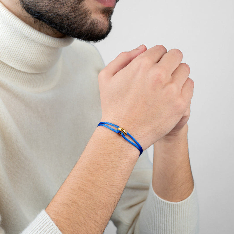 Golden Soho Cord Bracelet