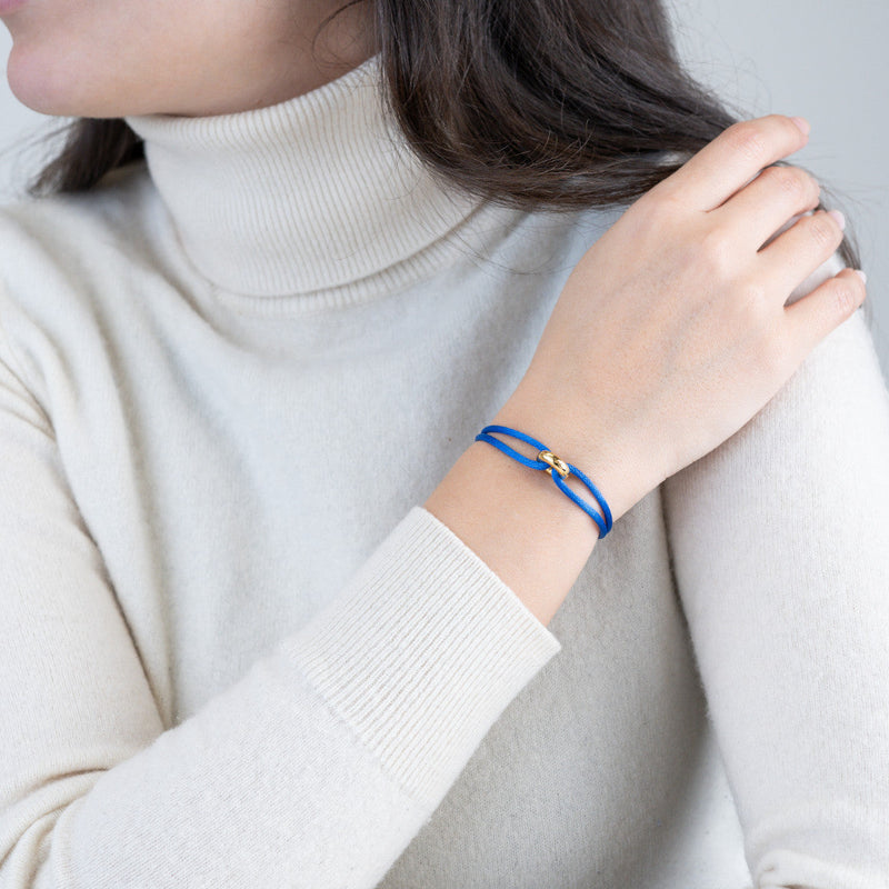 Golden Soho Cord Bracelet