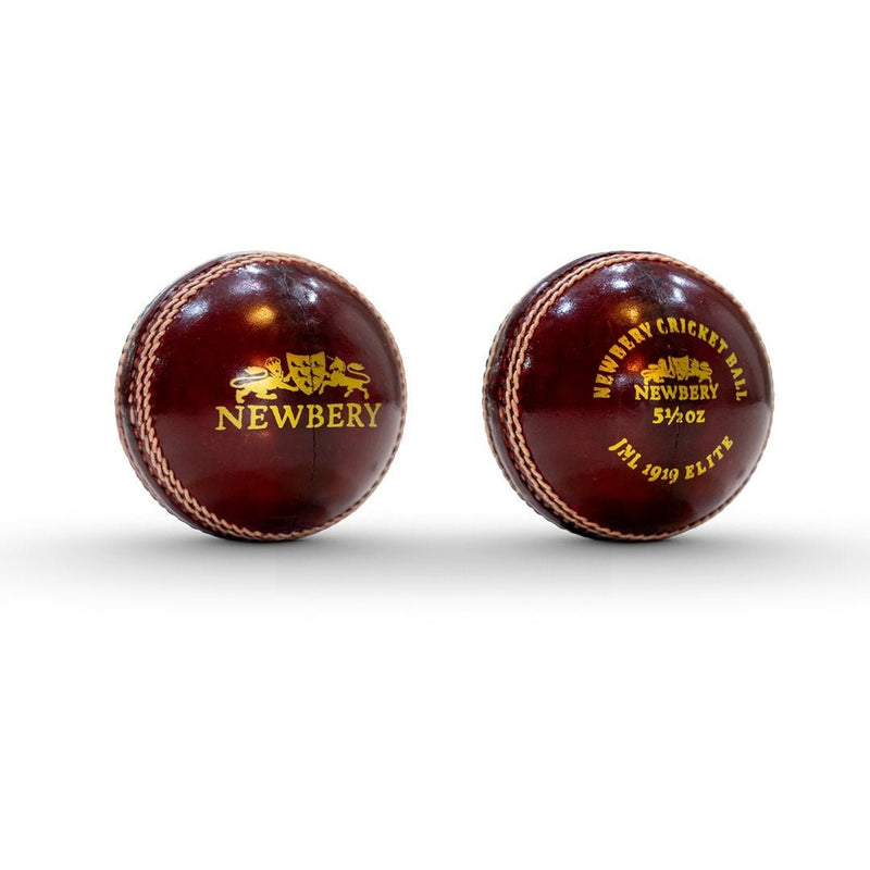Elite Cricket Match Ball - Red