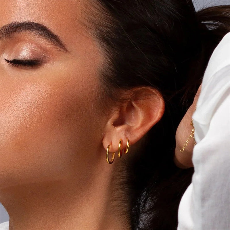 Ella Hoop Earrings