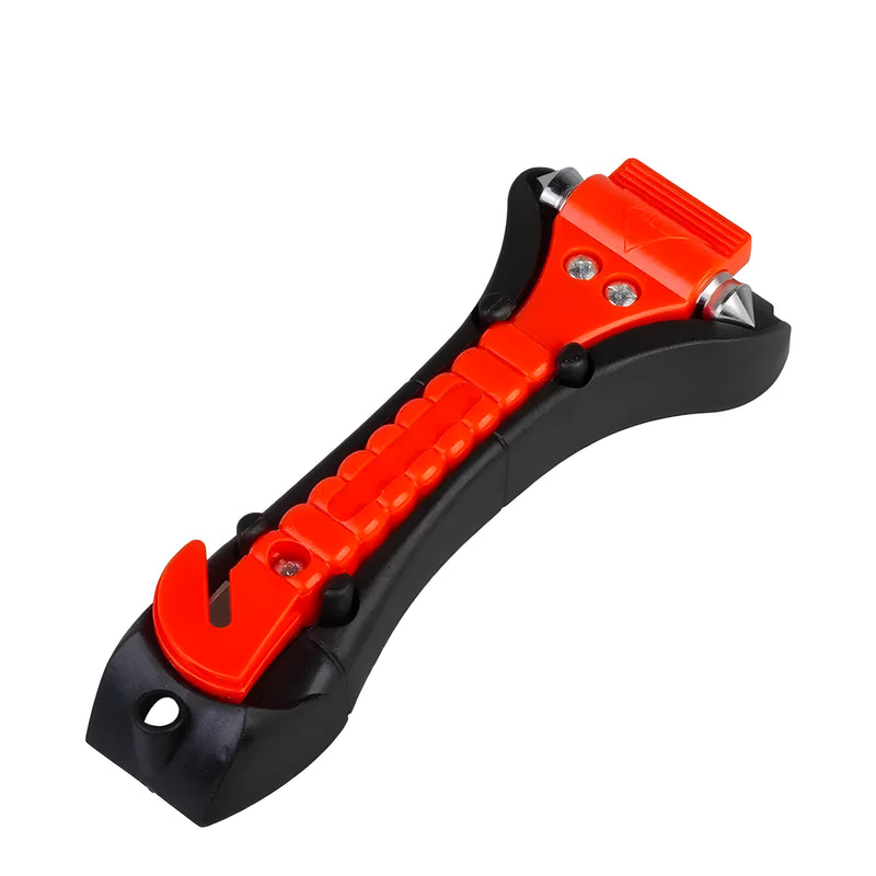 Emergency Window Hammer & Seatbelt Cutter