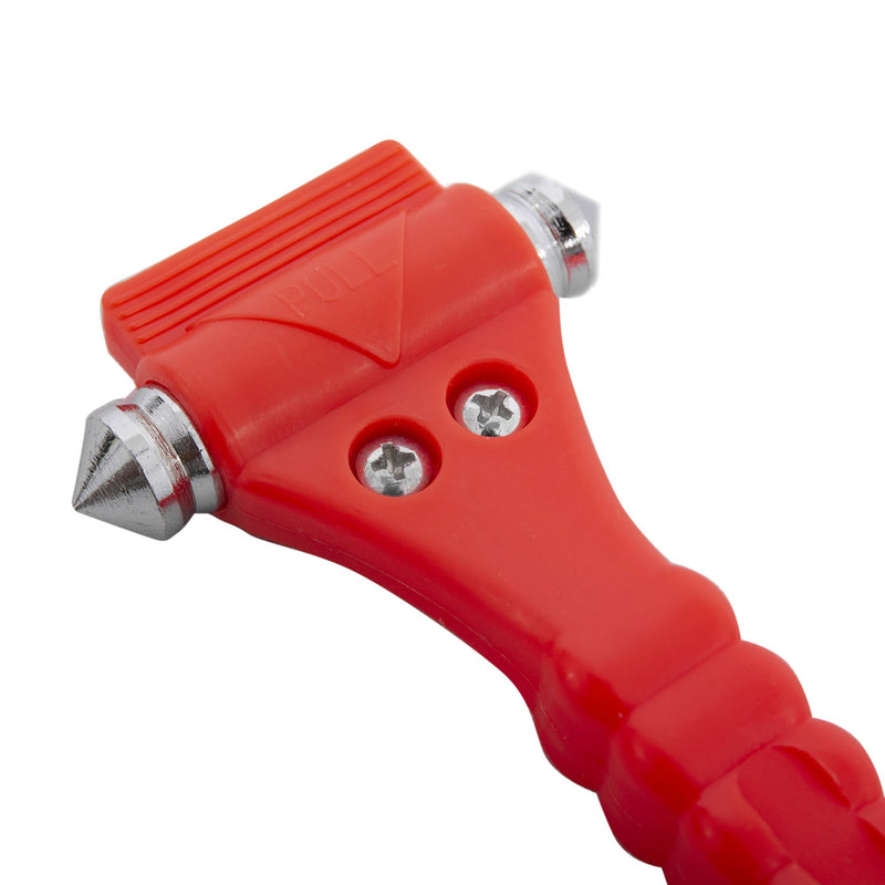 Emergency Window Hammer & Seatbelt Cutter