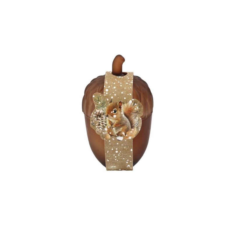 Acorn Shaped Scented Candle