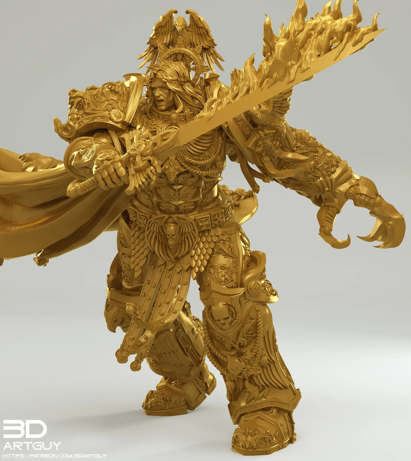 Big Daddy E Figurine
