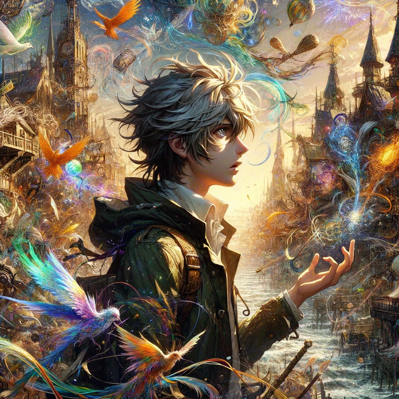 Enchanted Wonder Canvas