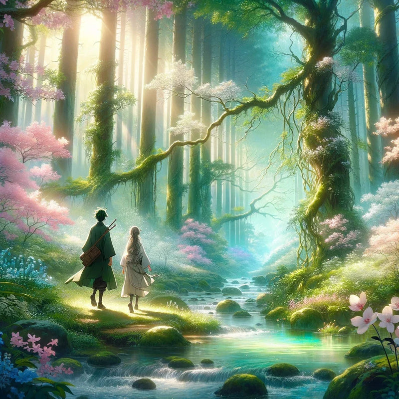 Enchanted Forest Journey Canvas