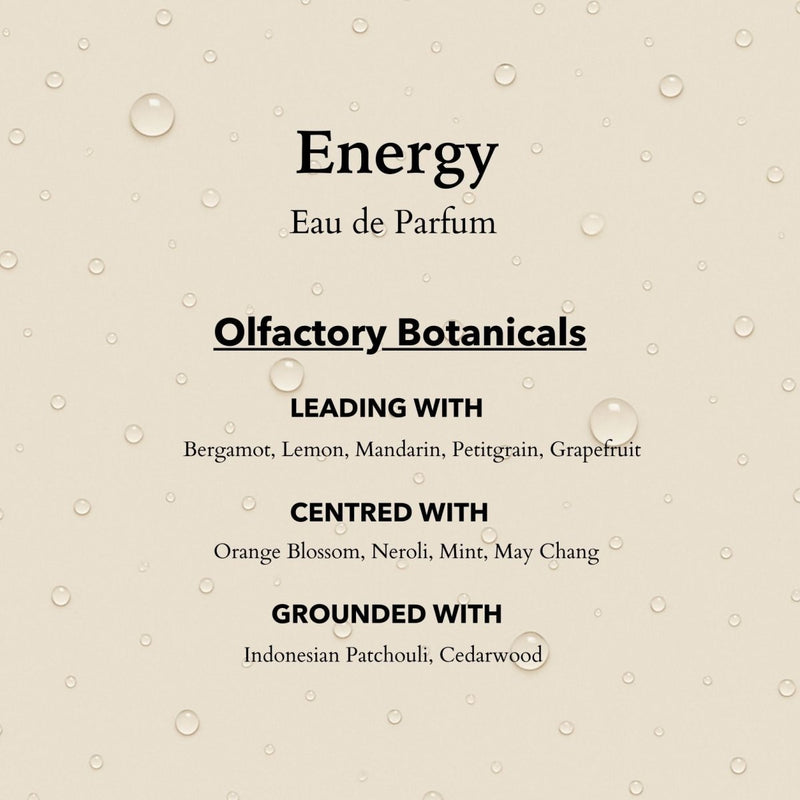 Energy Eau de Parfum | Travel  10ml