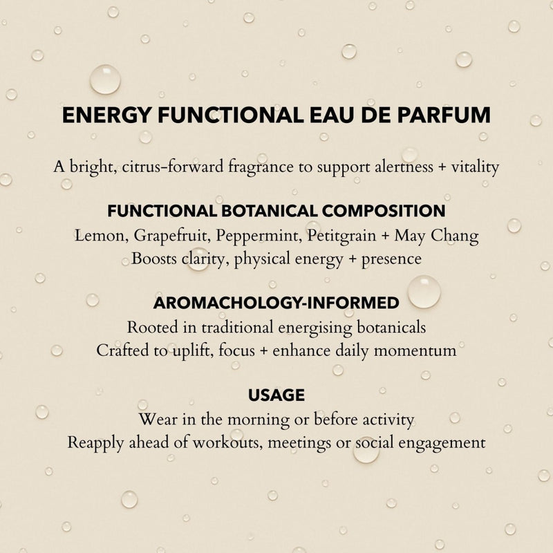 Energy Eau de Parfum | Travel  10ml