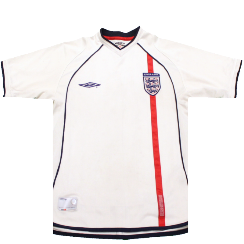 England 2002-2004 Home Shirt (Excellent) S