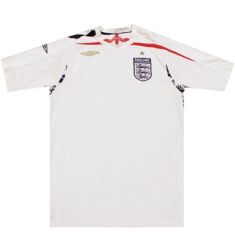 England 2008-2010 Home Shirt (Excellent) M
