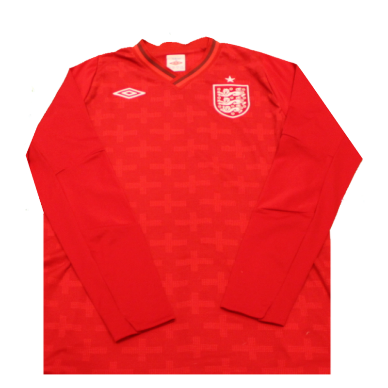 England 2012-2013 Goalkeeper Home Shirt (Excellent) L