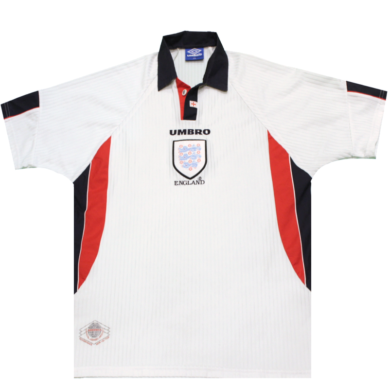 England 1998-1999 Home Shirt (Excellent) XXL
