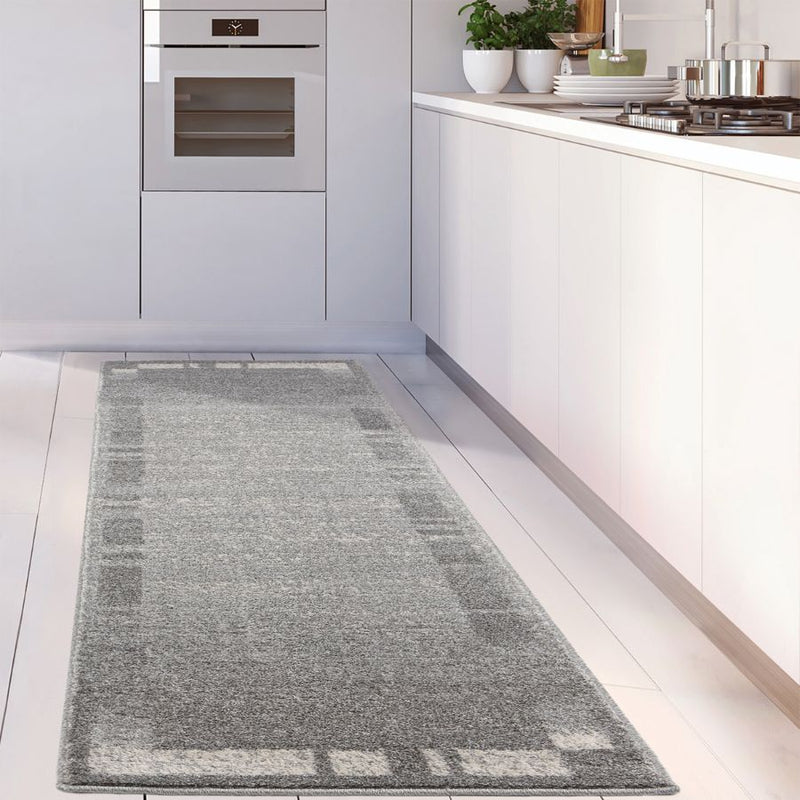 Ephesus Grey Cream Rug | 7438GC