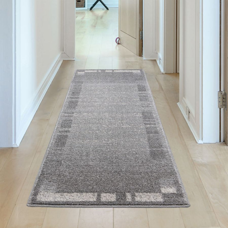 Ephesus Grey Cream Rug | 7438GC