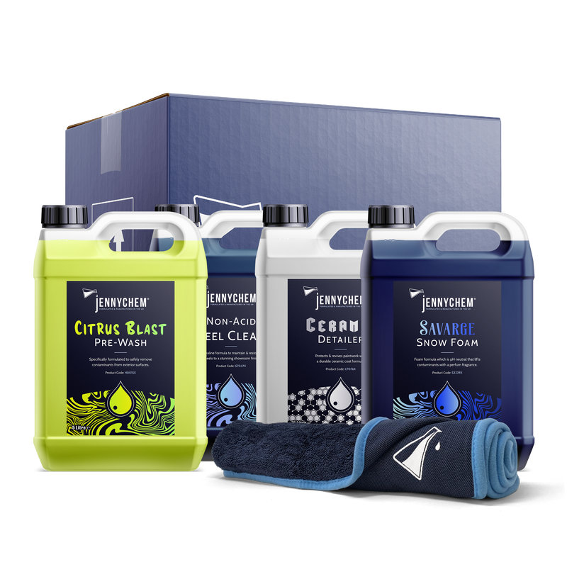 Detailing Essentials Kit