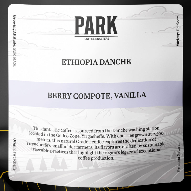 Ethiopia Danche Natural Coffee