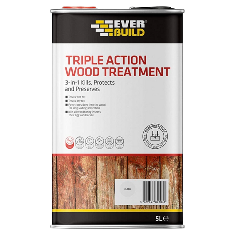 EVERBUILD Lumberjack Triple Action Wood Treatment