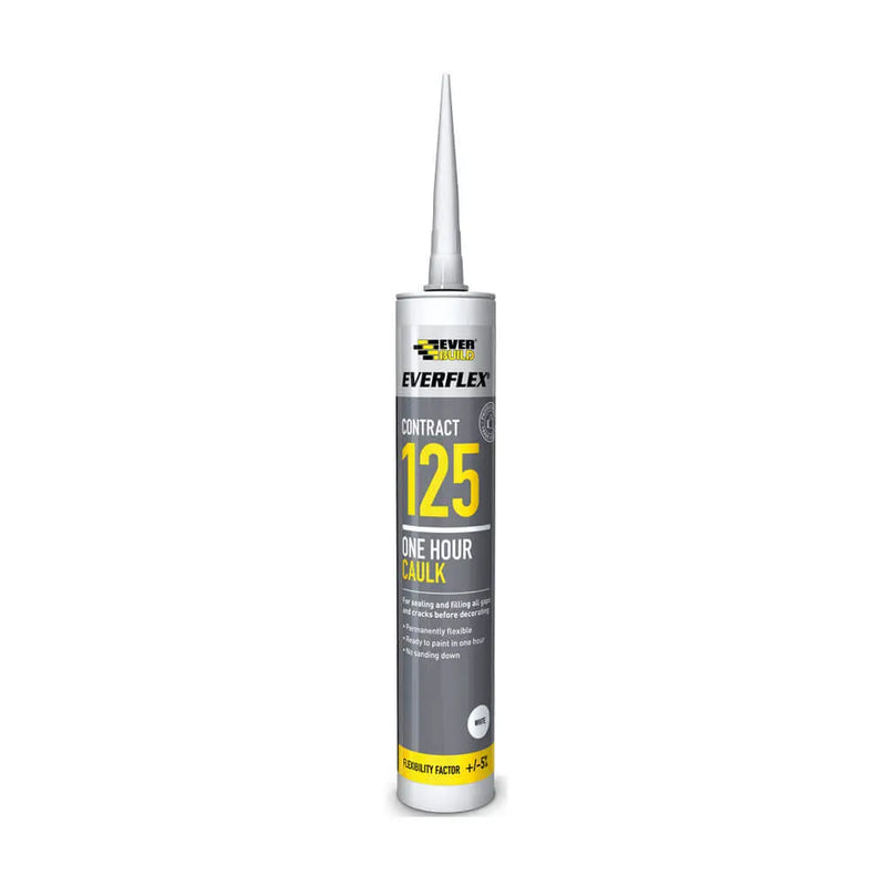 EVERBUILD® EVERFLEX® 125 One Hour Caulk