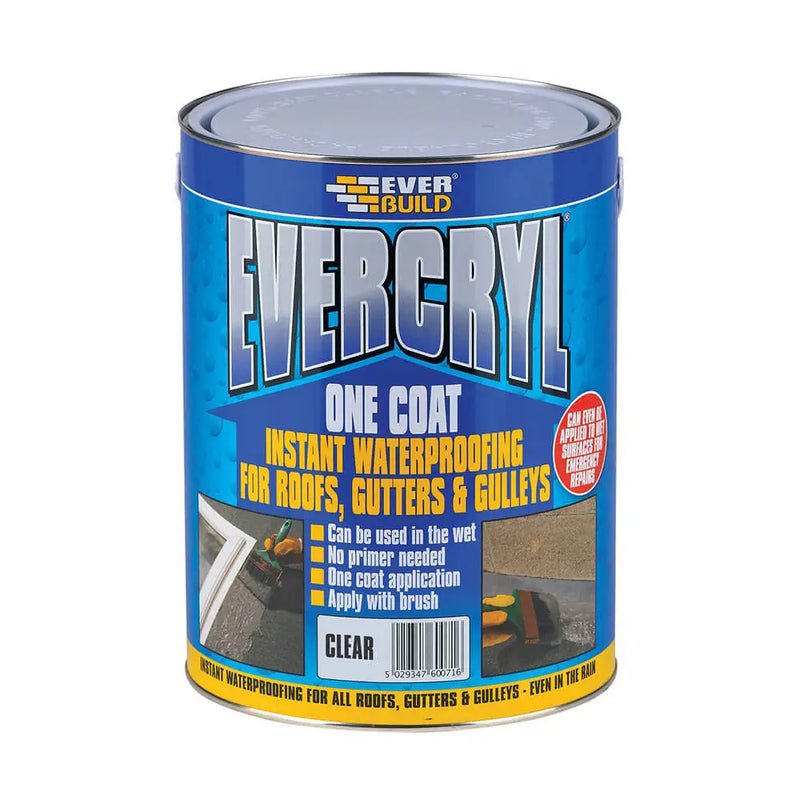 EVERBUILD Evercryl® One Coat - Instant Waterproofing Roof Repair