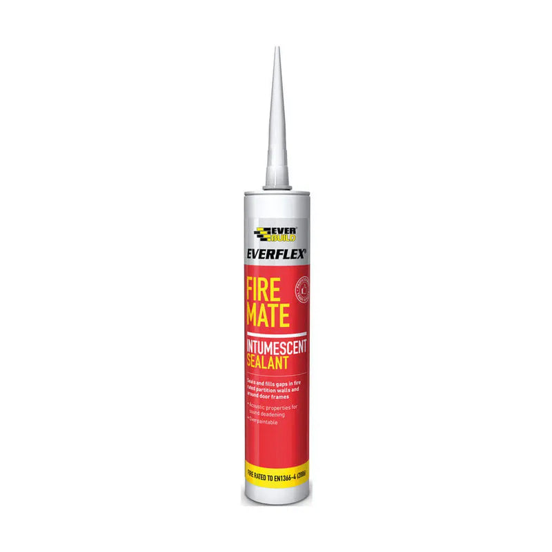EVERBUILD® Fire Mate® Intumescent Sealant - Fire-Resistant & Acoustic