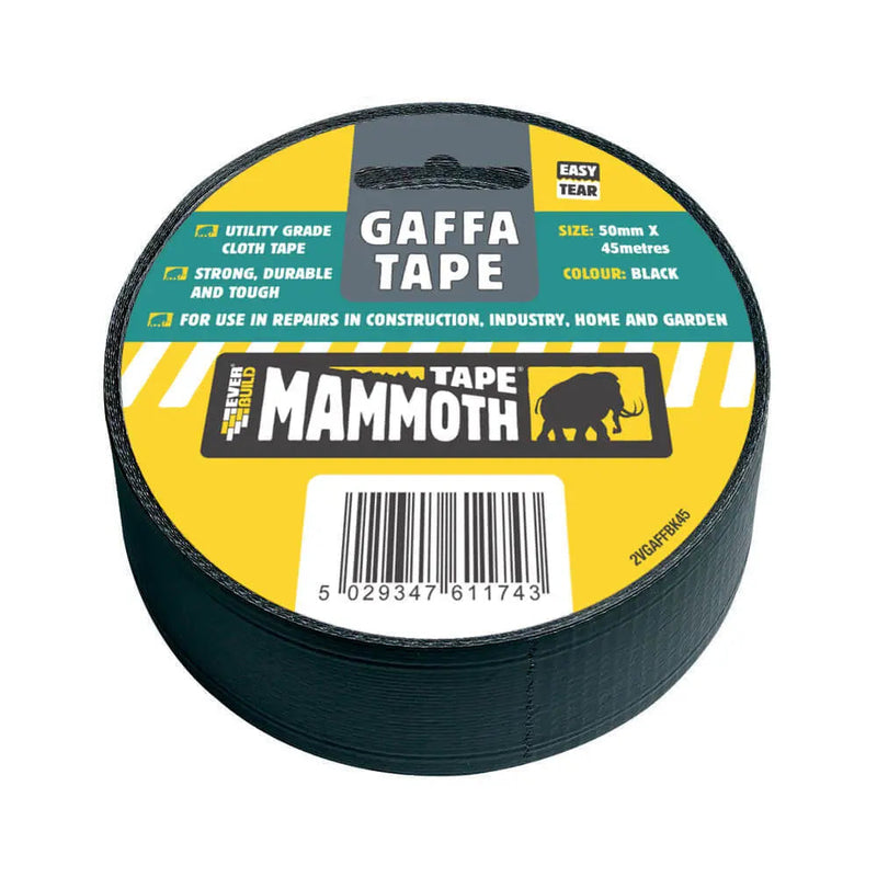 EVERBUILD® MAMMOTH® GAFFA TAPE