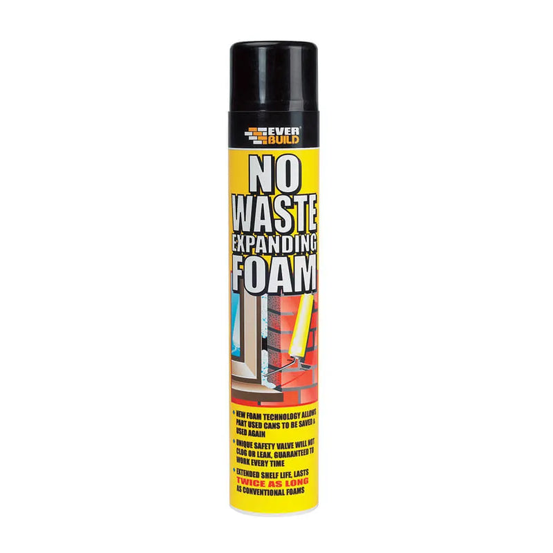 EVERBUILD® No Waste Expanding Foam – 750ml