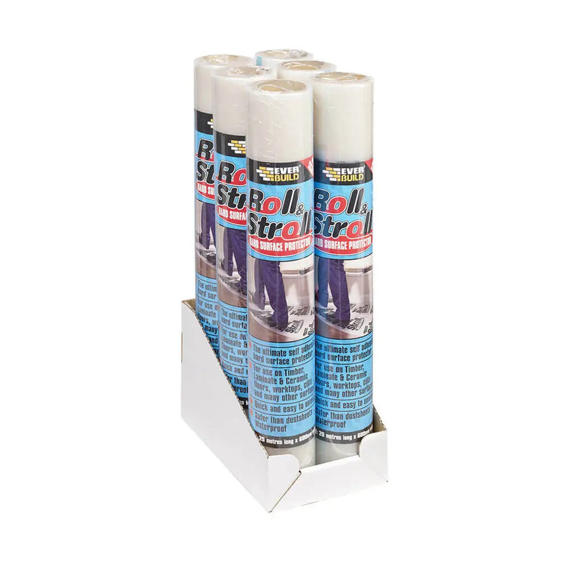EVERBUILD® ROLL & STROLL® Hard Surface Protector
