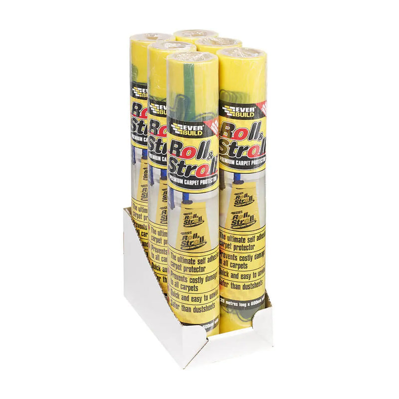 EVERBUILD® ROLL & STROLL® Premium Carpet Protector