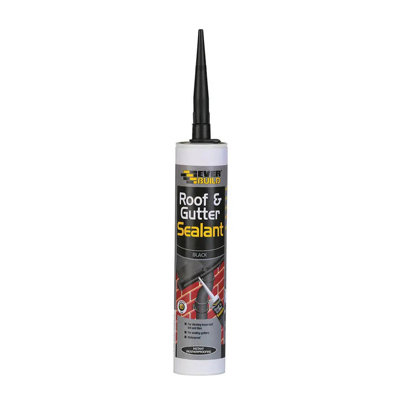 EVERBUILD® Roof & Gutter Sealant – Black