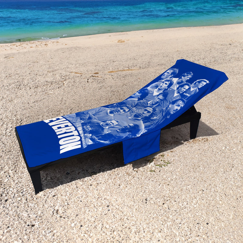 Everton - Player Montage - Sunbed Towel