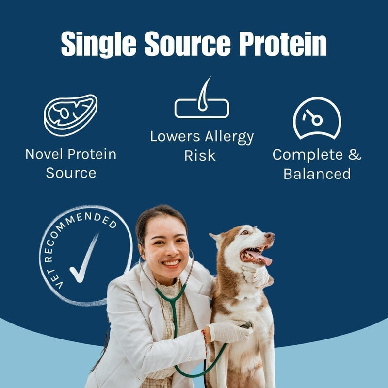 Sensitive Pure Beef Wet Dog Food (Germany)