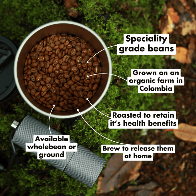 Organic Dark(ish) Roast Coffee