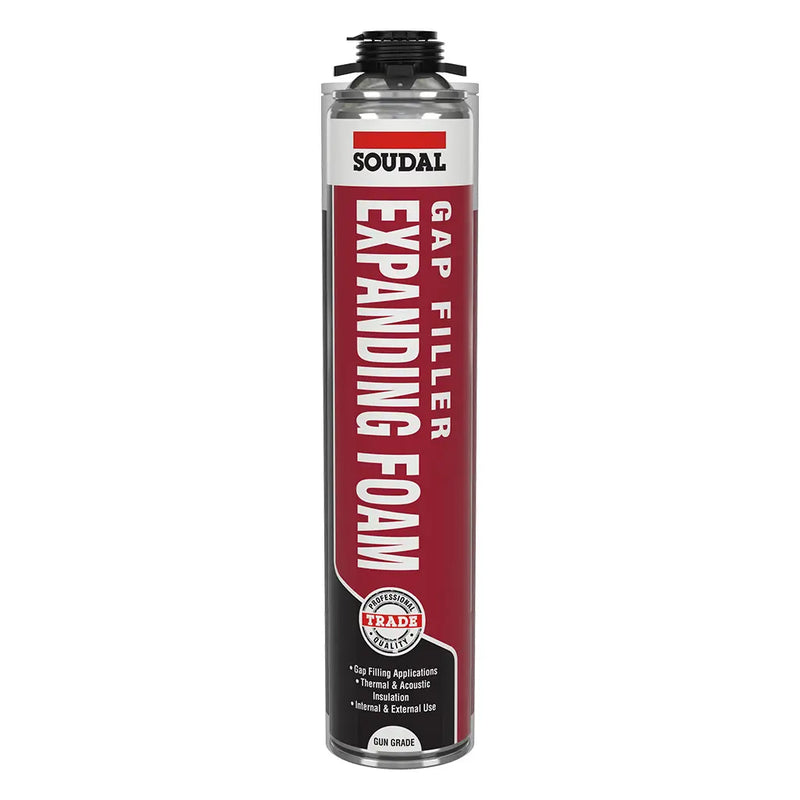 Soudal Soudafoam Gap Filling Foam Gun Grade